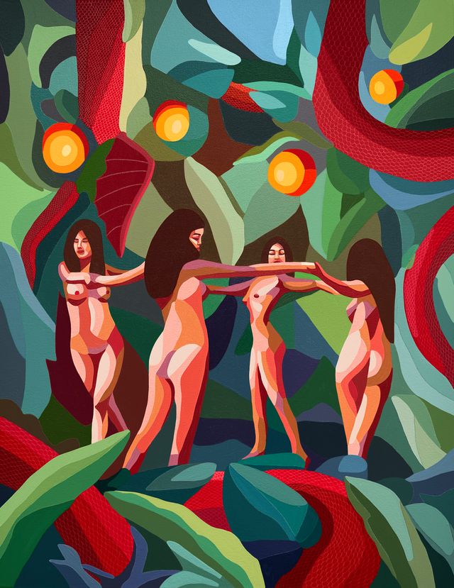 GARDEN OF THE HESPERIDES