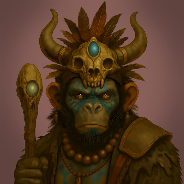 Moonkey Shaman