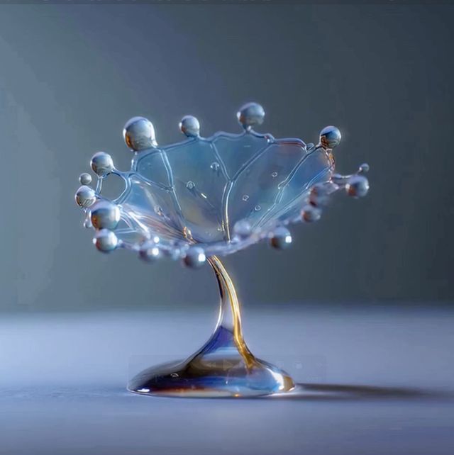 Crown of Droplets