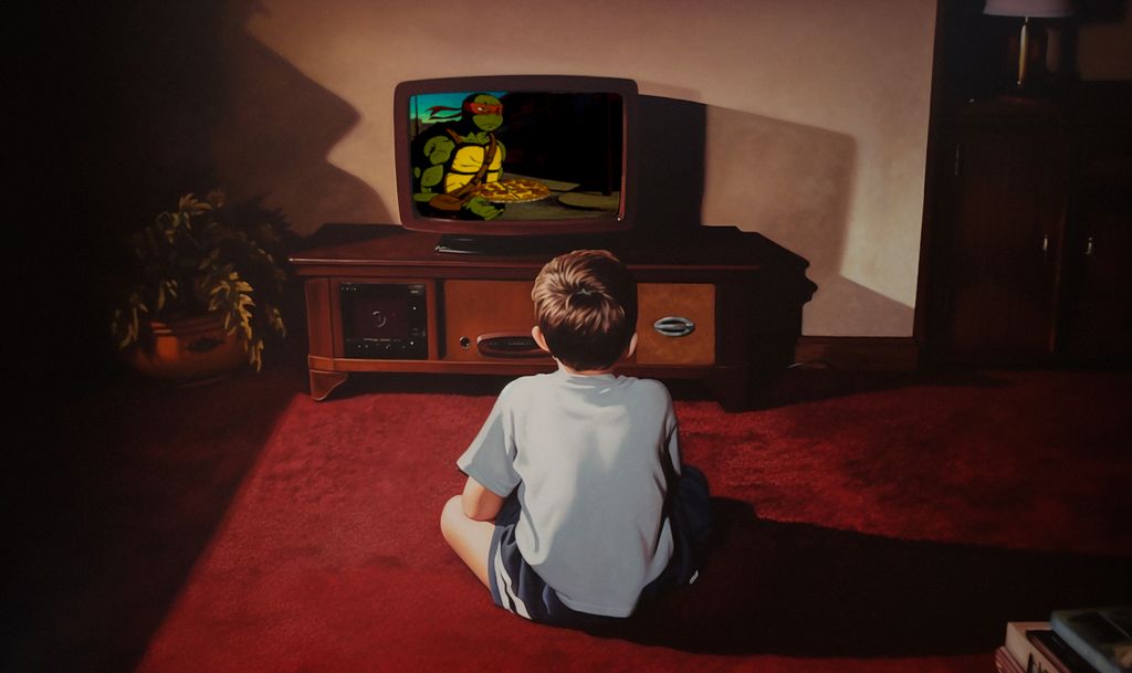 Saturday Morning Cartoons