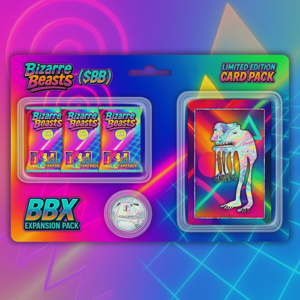 BizarreBeasts BBX Hologram Booster Expansion Pack - Hans #2/5