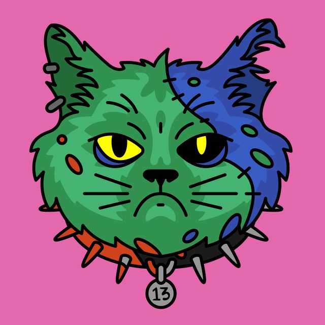 DFZ UNDEAD ICON 2: MEOW