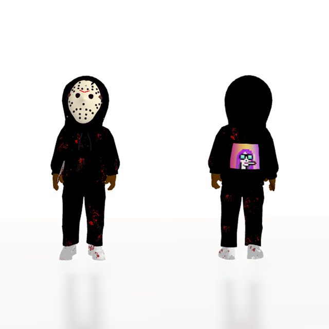 DYNAMIC PFP HOODIE AVATAR JASON