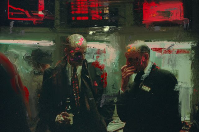 Wall St Gigglers E