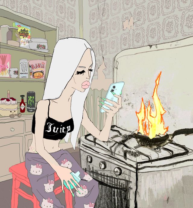 did u cook, babe?