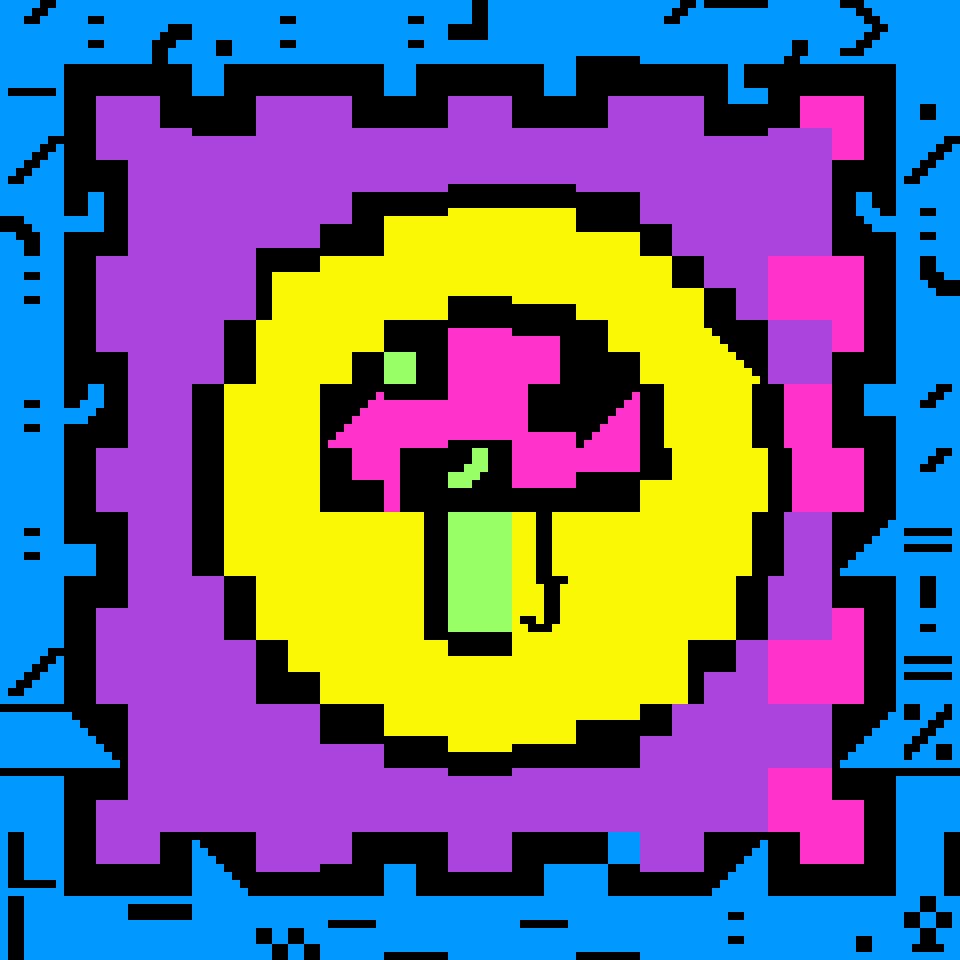 PETSCII 1-UP Acid