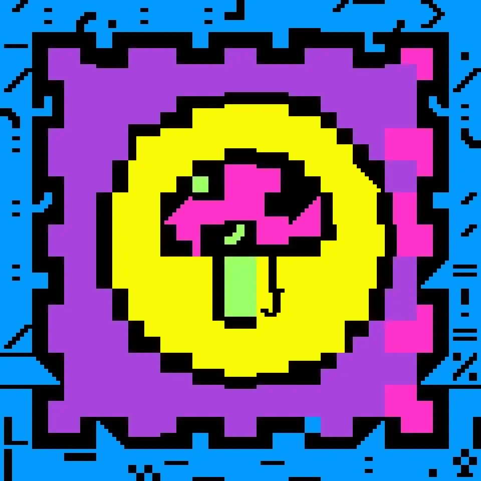 PETSCII 1-UP Acid