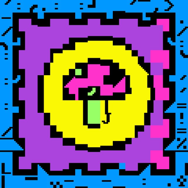 PETSCII 1-UP Acid
