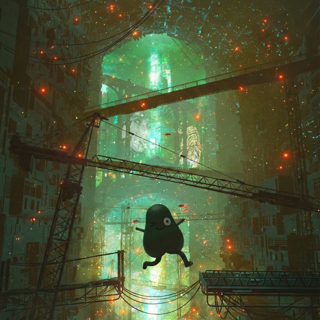Nuts in Cyberpunk