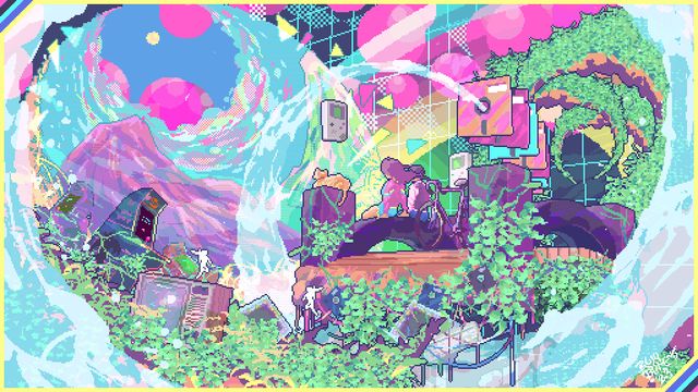 Electric Dream: A Chill Place Among Our Memories