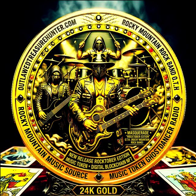 O.T.H. - Masquerade | Limited Edition 24K Gold Digital Music Token