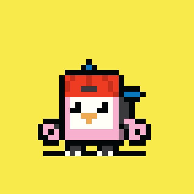 Pudgy Penguin #8869, OK!