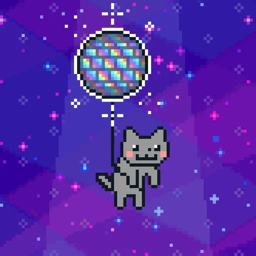 Disco Nyan Balloon
