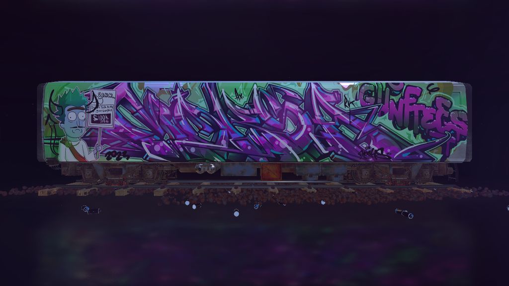 train #011 x moksa / mocks
