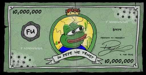 10 million $pepe note