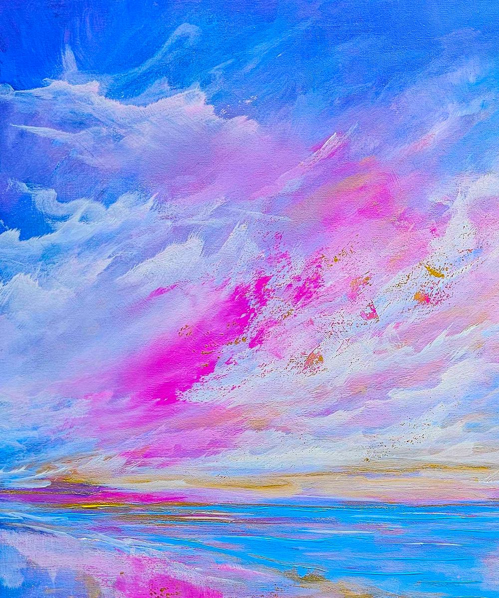 Raspberry Clouds