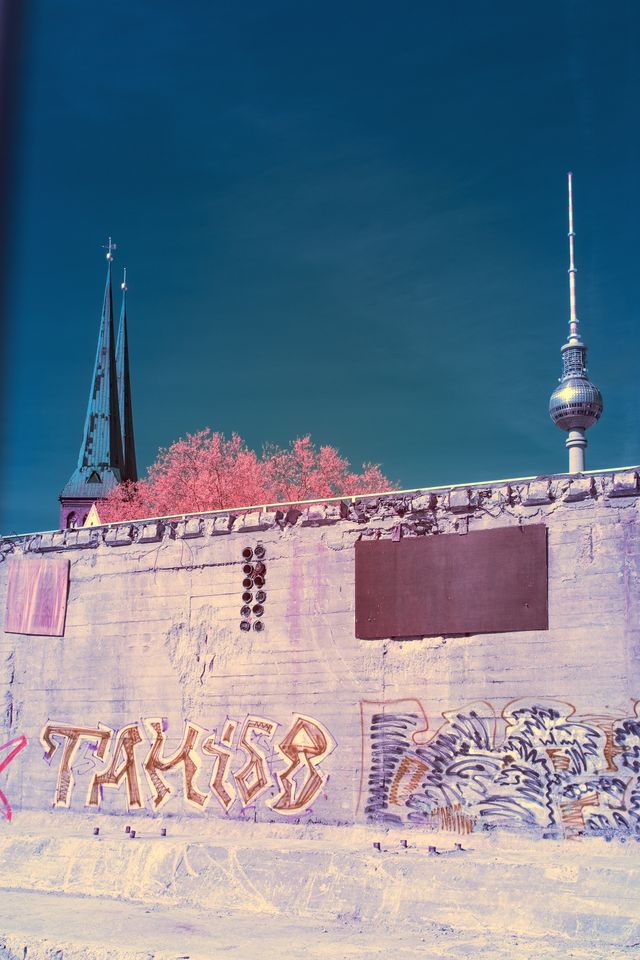 Berlin — Urban Palimpsest