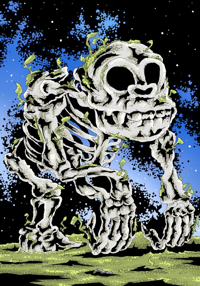 🌱💀