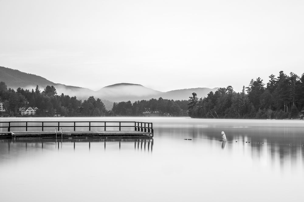 61 Seconds of a Mirror Lake Morning
