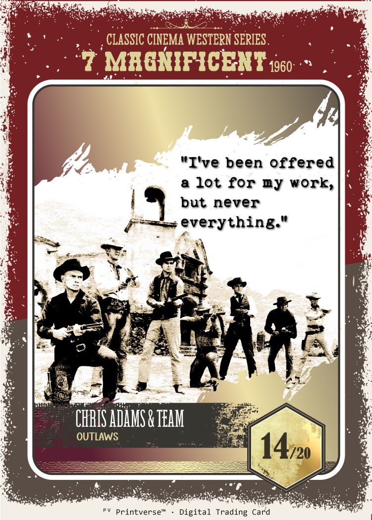 Classic Cinema Western Series 1 — 14/20