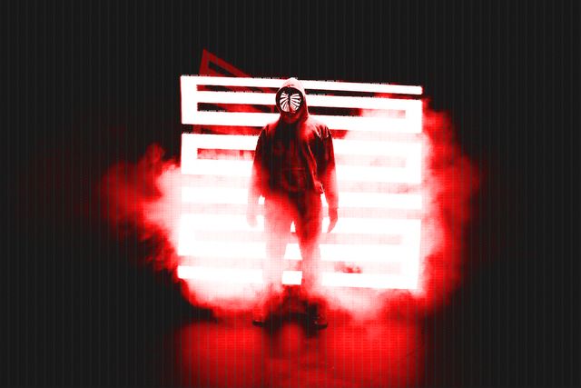 Darkness Gradients 3D/Code Redux