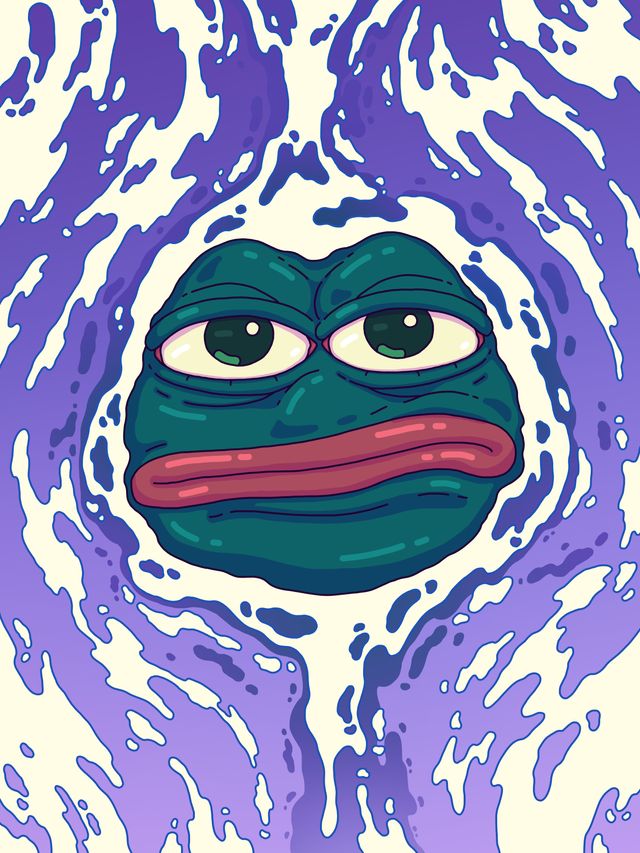 FLOATING PEPE