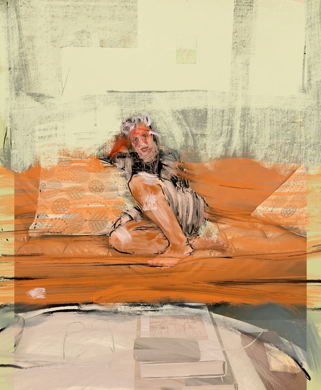 Portrait of Yonat