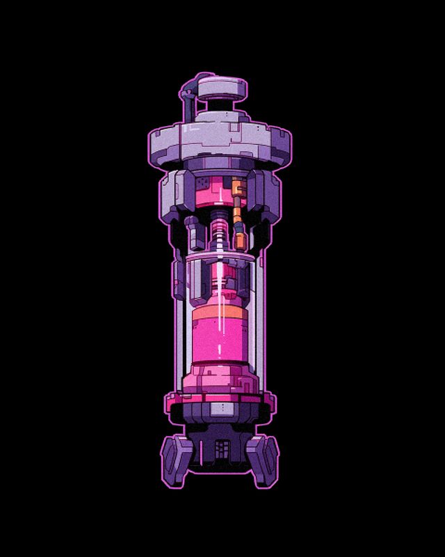 Forged Power Core