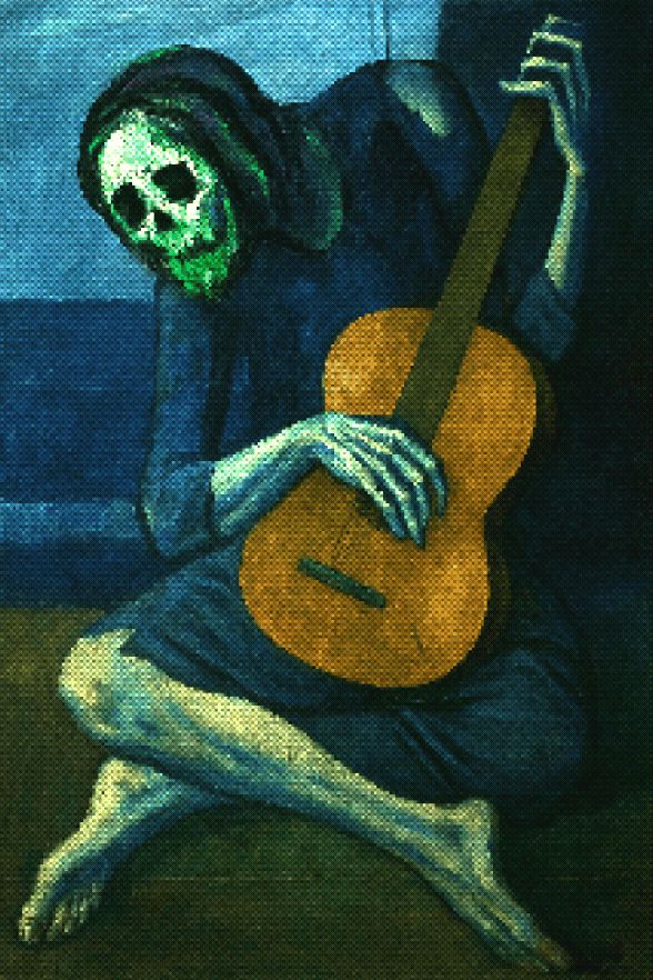 Dead Guitarist