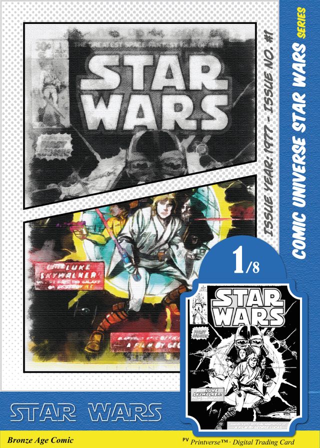 Star Wars: First Issue | Card 1/8