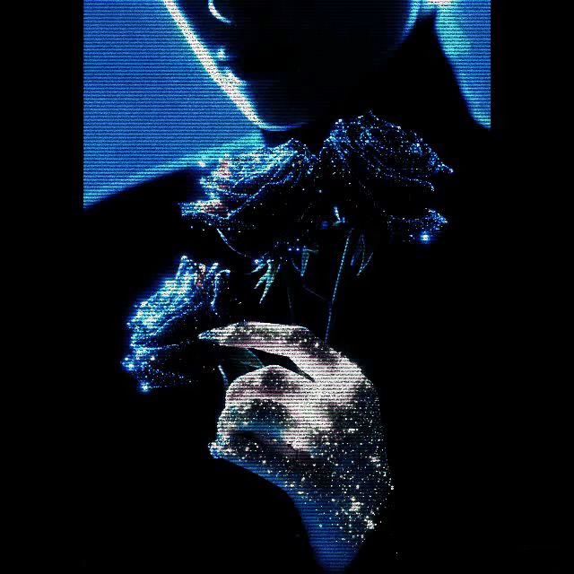 Blooming in Glitchlight