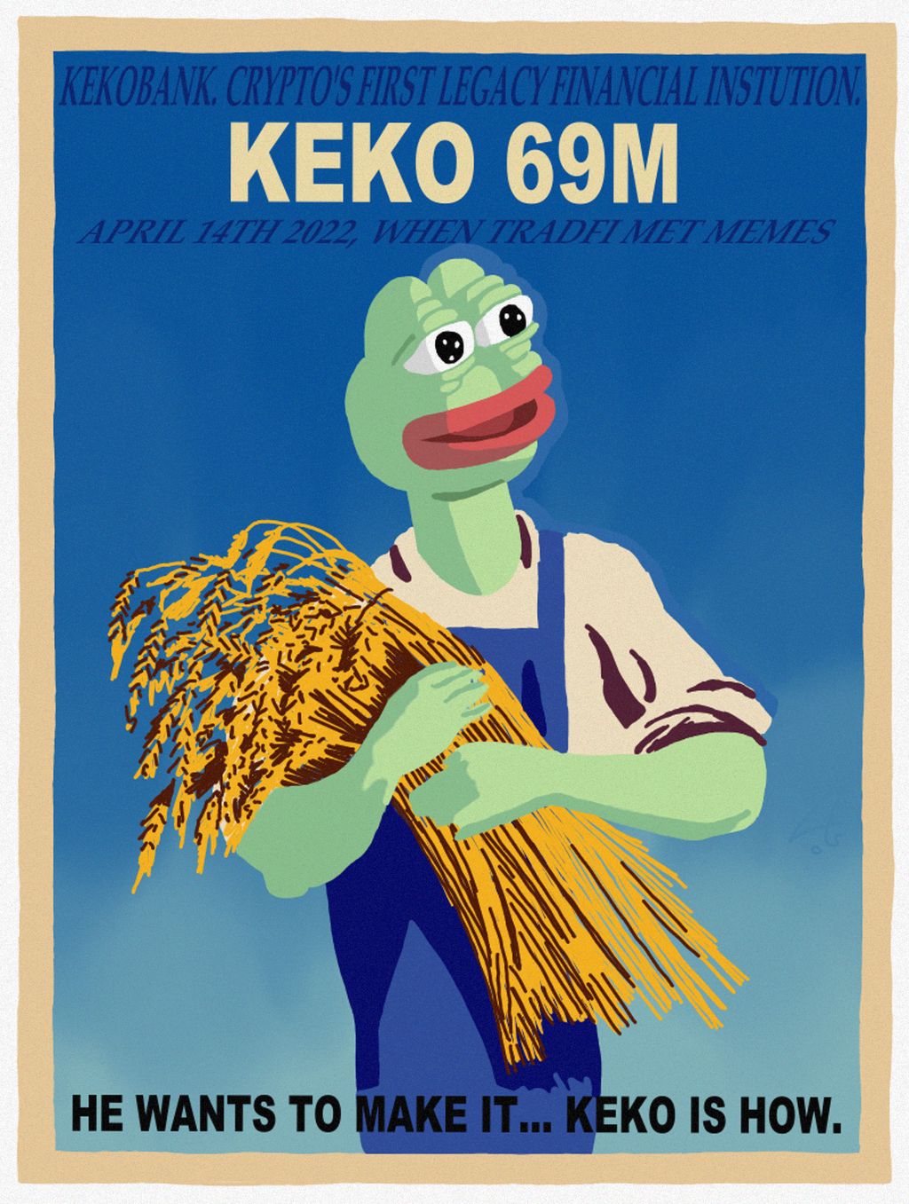 KEKO IS HOW.