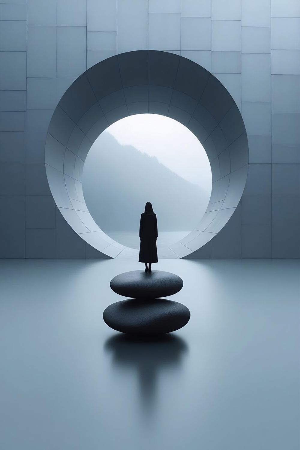 Silence in balance