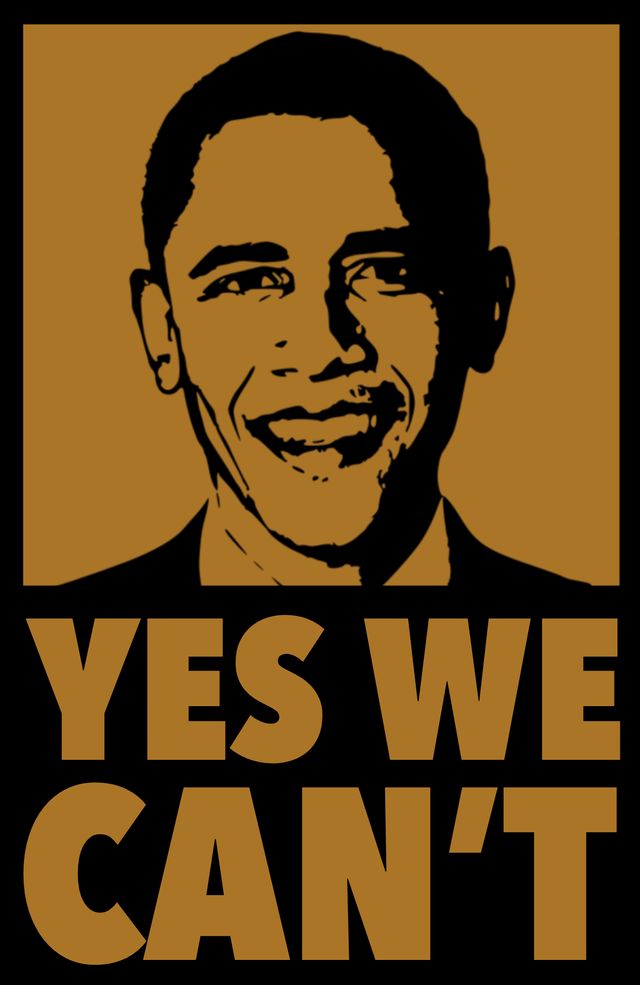 Yes We Can´t