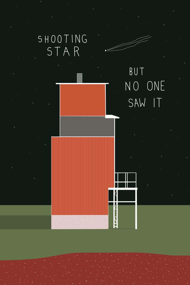 Shooting Star (But No One Saw It)