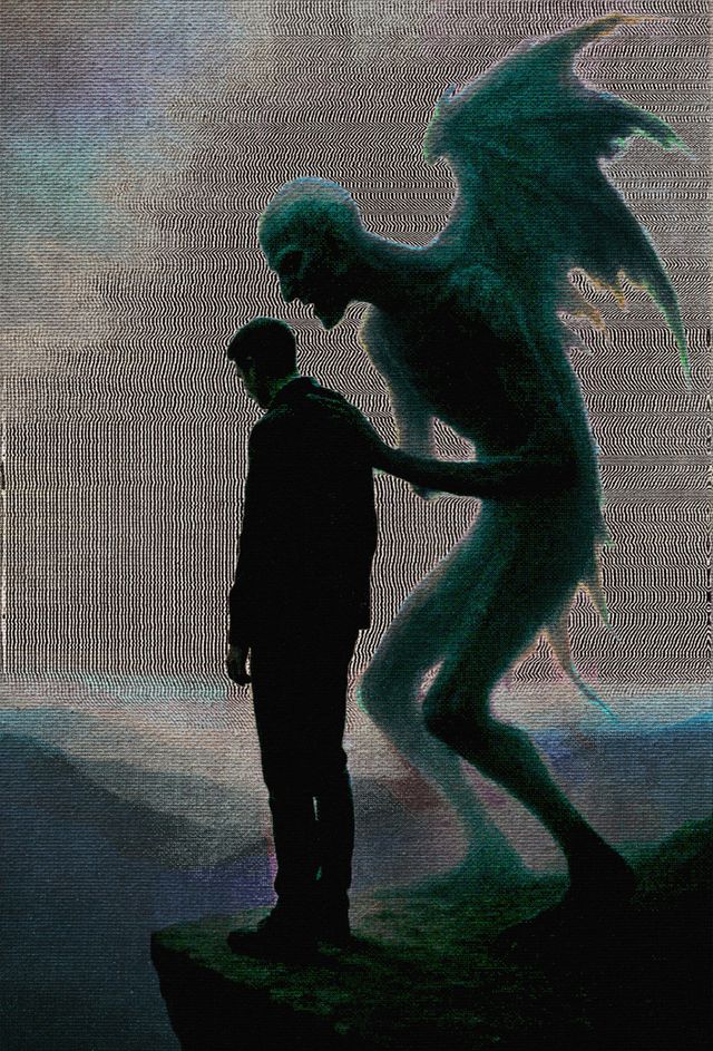 He tells me to jump