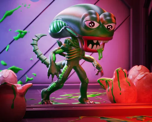 Alien Pepe 