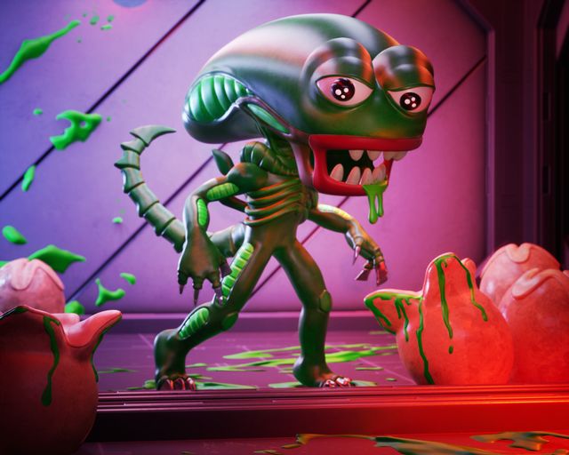 Alien Pepe 
