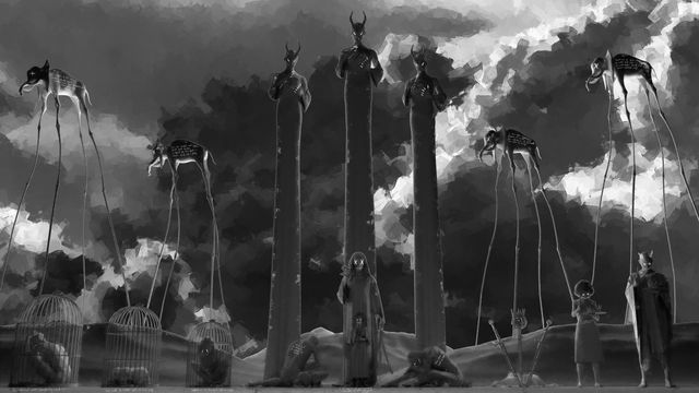 Throne of Silent Skulls