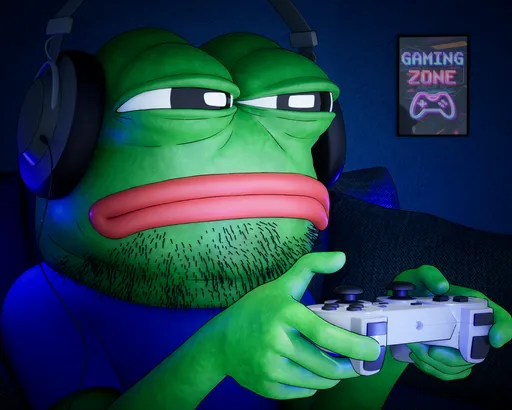 PEPE GAMING NO LIFE