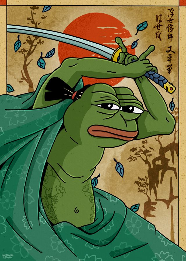 Japanese Pepe