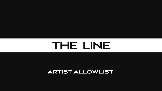 The Line Artist Allowlist
