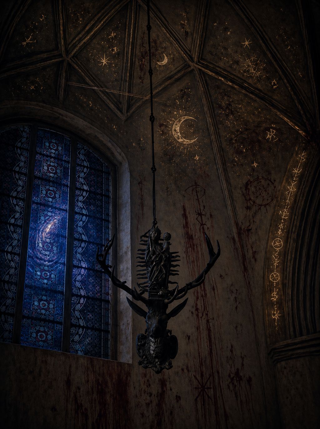Once... a holy place...