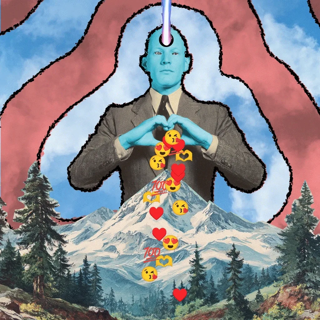 become a mountain