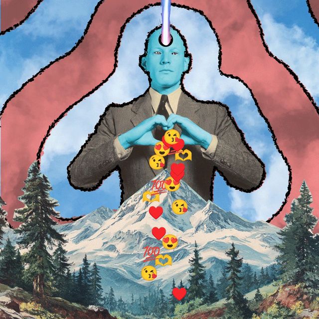 become a mountain