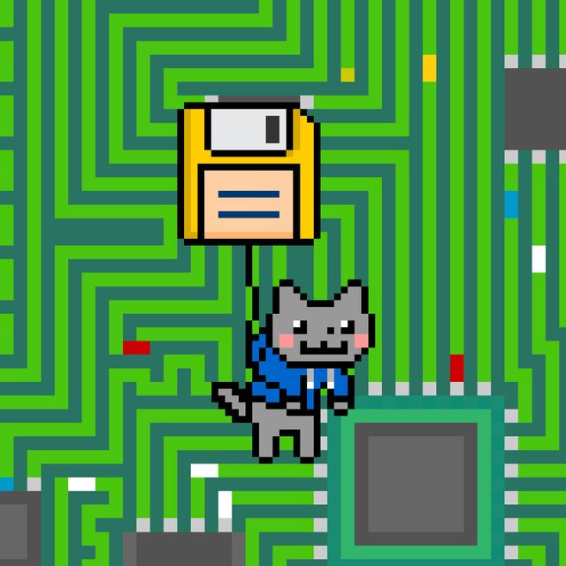 Floppy Nyan Balloon