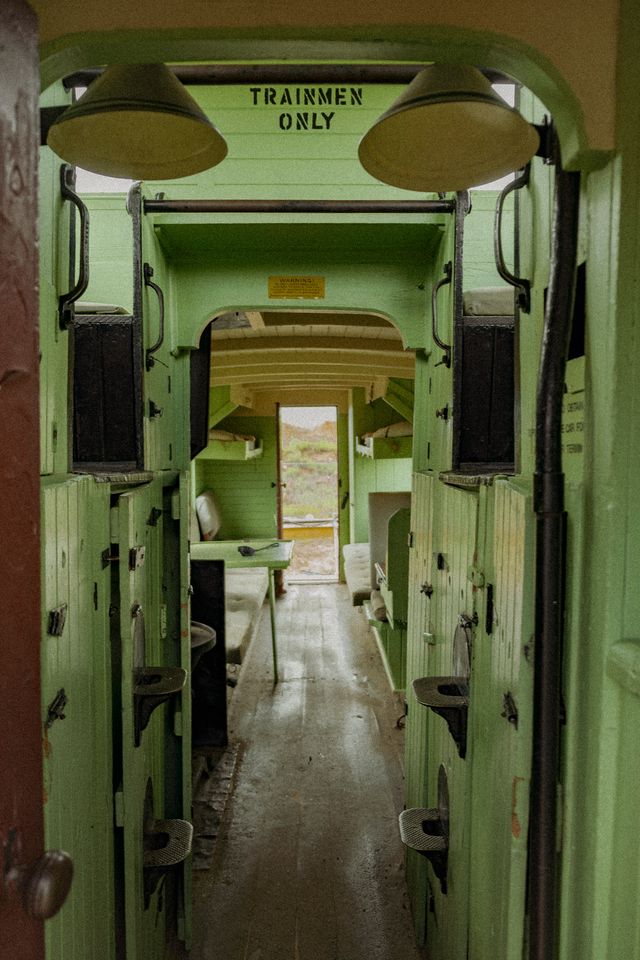 TRAINMEN ONLY