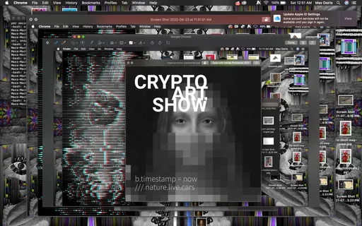 CRYPTO ART. SHOW
