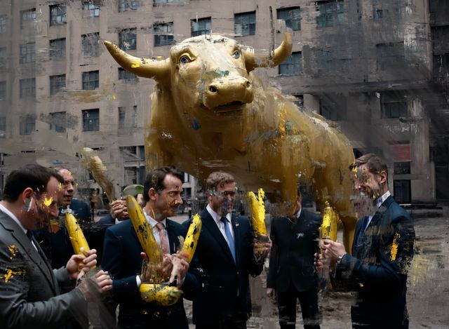 Wall St Banana Boys