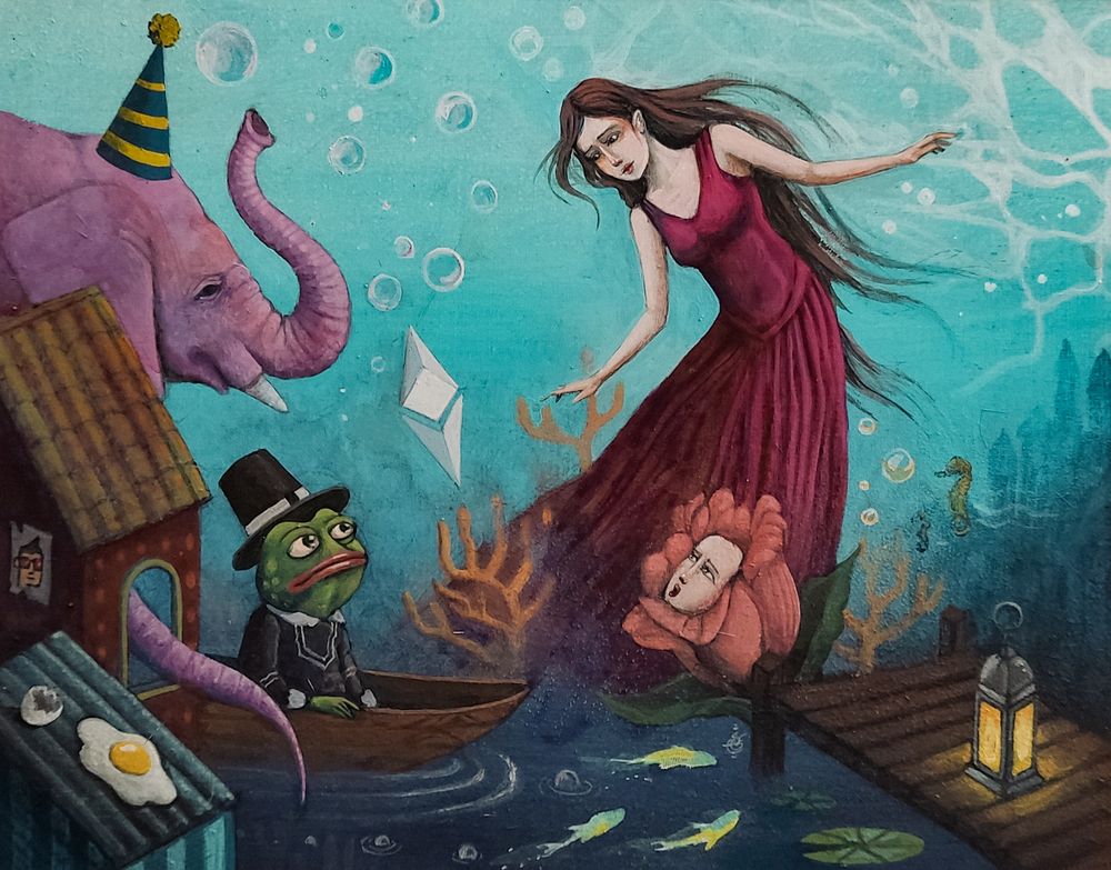 Deep Drowned Dance